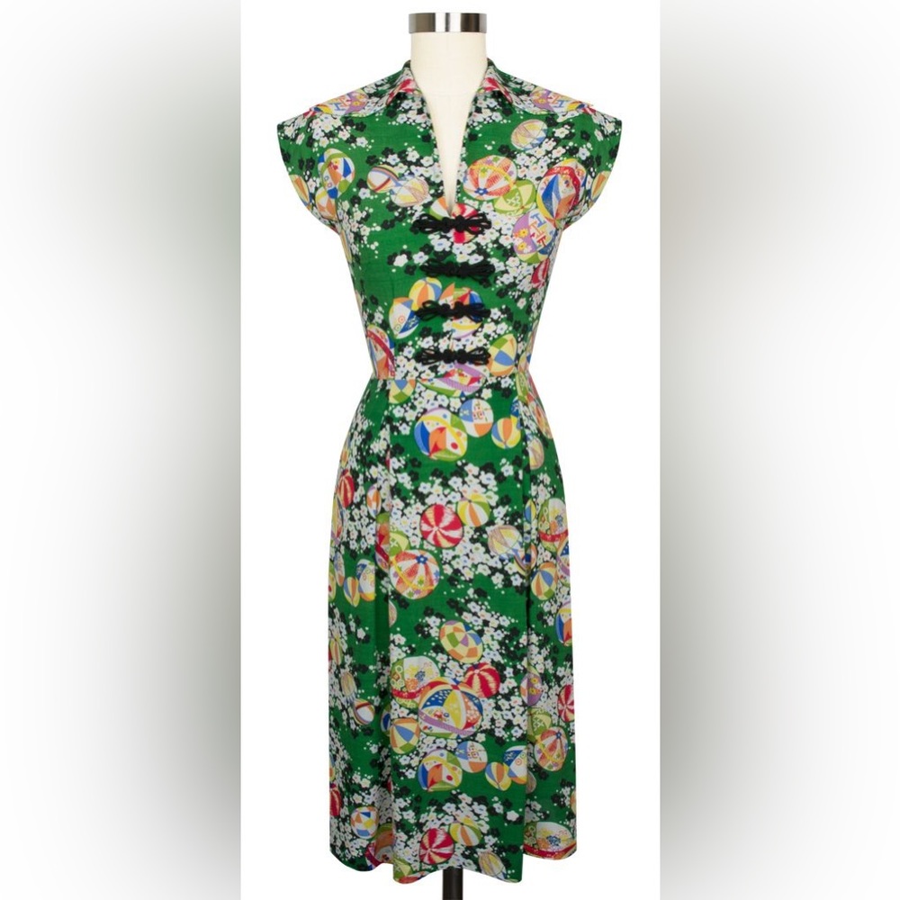 Trashy Diva Green Day Dress